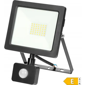 ALLED 30W LED reflektor s PIR senzorem 2400lm IP44 4000K