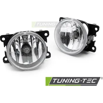 Cizojazyčná kniha FOG LIGHTS CLEAR fits PEUGEOT 206+ 09-12 / 207 09-12 / 3008 09-16 / 5008 CITROEN C3 / C3 PICASSO
