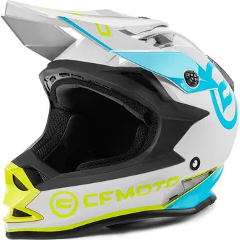 Helma na motorku Přilba CF MOTO V321 Grey Vyberte velikost: S