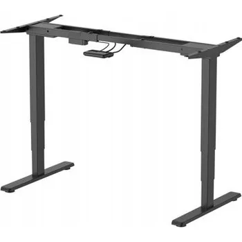 Psací stůl Obdélníkový psací stůl AlzaErgo 128 x 90 x 170 cm bílý - borovice