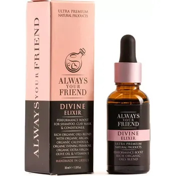 Kosmetika pro psa Always Your Friend DIVINE ELIXIR 30ml - k zesílení účinku šampónů a kondicionérů