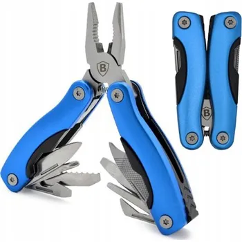 Multifunkční nůž 90mm multifunkční Nůž nerezová ocel + svítilna