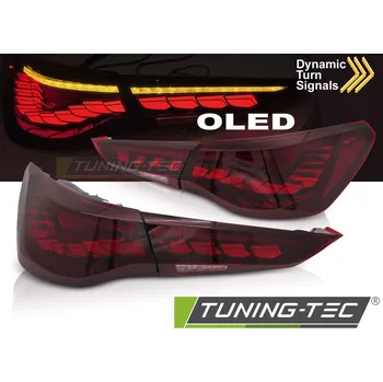 Cizojazyčná kniha LED TAIL LIGHTS RED fits BMW G22 G23 20-