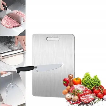 Kuchyňské prkénko Oboustranná deska na krájení SÝRŮ a PŘEDKRMŮ – pro každou příležitost KU304