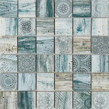 Obklad HYDRA mozaika Blue 30x30 INT083