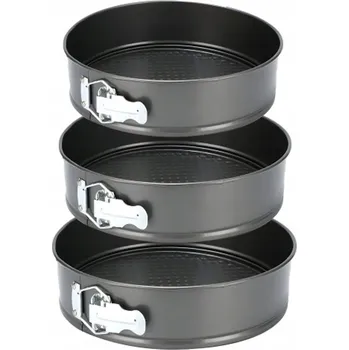 Obraz Sada kovových forem na dort Przydasie.pl 24/26/28 cm