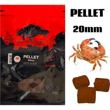 Nástraha přírodní pelety Wratislavia Baits 1000 g