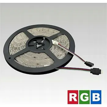 LED páska NBB LED pásek 12V 60 LED/m SMD3528 RGB IP65 4,8W/m 903003020