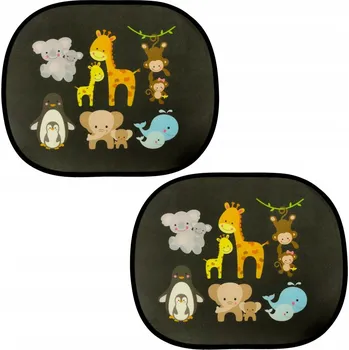 Stínítko do auta Statická protisluneční clona