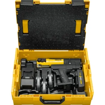 Kleště Set lisovací Rems Mini-Press 22V ACC, v L-Boxxu s čelistmi TH 16+20+26