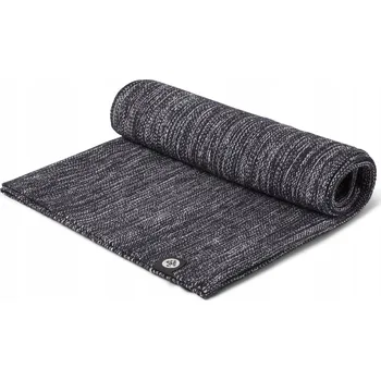 podložka na cvičení Manduka Shala Rug Black podložka na jógu