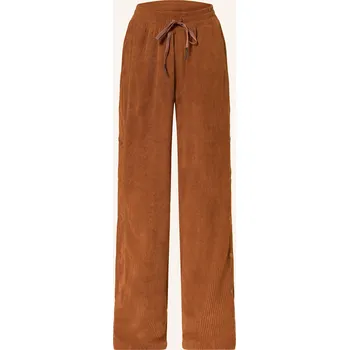 Karo Kauer Dámské Manšestrové Kalhoty, koňaková, 36