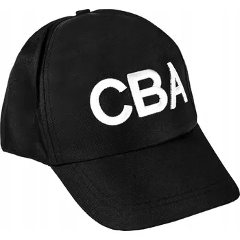 Kšiltovka Kšiltovka Kraszek CBA černá