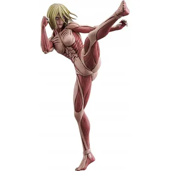 Figurka Attack on Titan Pop Up Parade PVC Soška Annie Leonhart: Ženský Titán