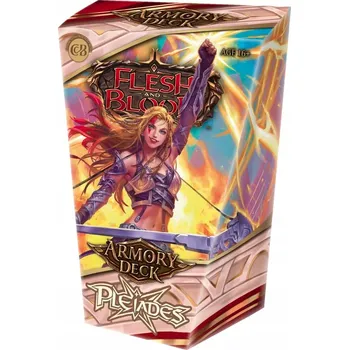 Sběratelská karetní hra Flesh and Blood: Armory Deck – Plejády