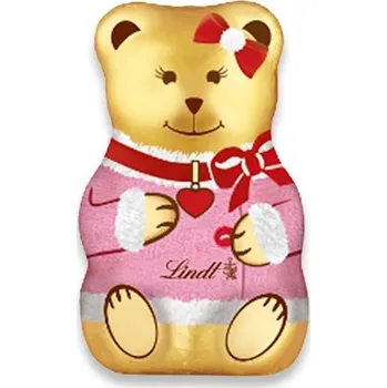 Cukrovinka Zlatý Medvídek TEDDY kluk & holčička mléčná čokoláda 40g