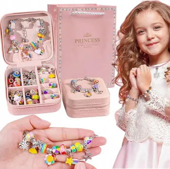 Obraz SADA NA VÝROBU NÁRAMKŮ A NÁHRDELNÍKŮ DÁREK