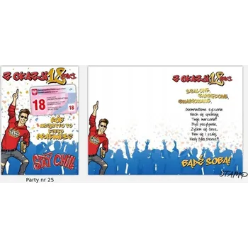 Přání k narozeninám, blahopřání k 18. narozeninám pro chlapce, oslava