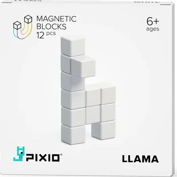 ostatní stavebnice AC02 Magnetické Stavebnice Pixio Color Series 12 Ks zvířátka