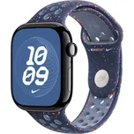 Originální Apple sportovní řemínek Nike pro Apple Watch Ultra 49mm / 46mm / 45mm / 44mm / 42mm - S/M - Blue Ribbon