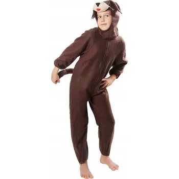 Karnevalový kostým KOSTÝM PEJSEK 130/140 ZVÍŘÁTKA REKSIO PLUTO PLES