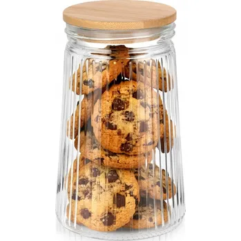 Dóza na potraviny KUCHYŇSKÁ dóza na sypké potraviny, kávu, těstoviny, cukr, müsli, 1 l