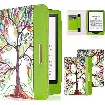 Příslušenství pro čtečku elektronické knihy POUZDRO na čtečku ČTEČKA KINDLE PAPERWHITE 11. generace 6,8" 2021 s barevným vzorem
