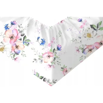 Prostěradlo Prostěradlo s gumou BabyMetka bavlna 70 x 200 cm