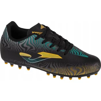 Kopačky JOMA EVOLUTION 2401 JR FG (37) Dětské kopačky Černé na trávník