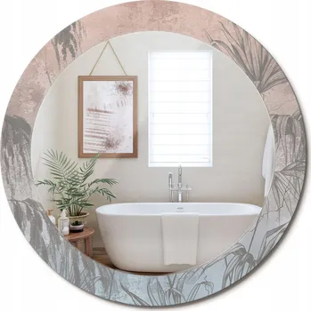 Zrcadlo Zrcadlo Coloray nástěnné kulaté 700 x 700 mm