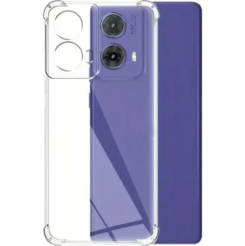 Silikonový kryt pro Motorola Moto G24 Power - Průhledný