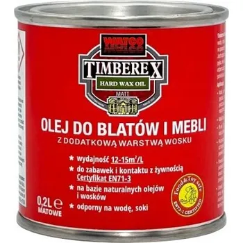 barva a nátěr na dřevo Olej na pracovní desky Rust-Oleum 0,2 l