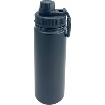 Termoska TERMOSKA S PÍTKO 500ml ŠEDÁ 156407
