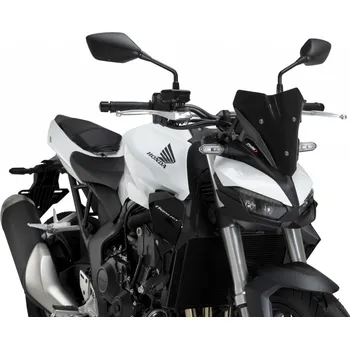 Motodíl Plexi štít PUIG NEW GEN. SPORT 22381N černý Honda CB 1000 Hornet 2025-