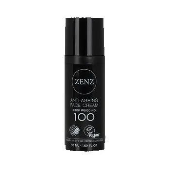 Pleťový krém ZENZ Organic Deep Wood No. 100 hydratační pleťový krém s anti-age účinkem 50 ml