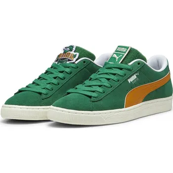 Pánské tenisky Pánské Tenisky PUMA SUEDE PATCH 39538801 – Zelená 41