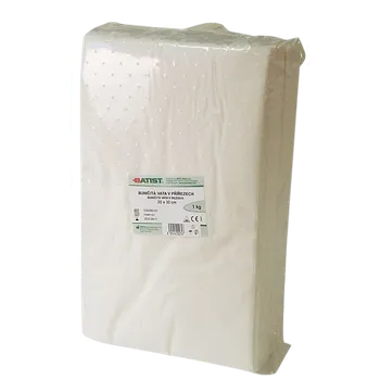 Vata BATIST Vata buničitá přířez 20x30cm 1 kg