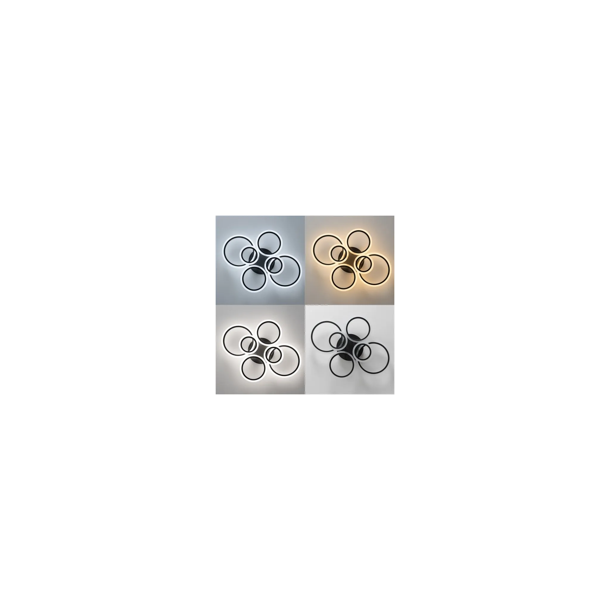 Fotografie 2 -  Brilagi Orbits BG0794 10xLED 85W