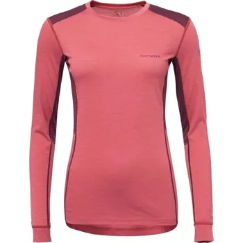 Dámské tričko Klimatex VEIFA MERINO Dámské merino blend triko, růžová, M