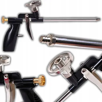 Vytlačovací pistole PISTOLE NA PUR PENU UNIVERZÁLNÍ S REGULACÍ PRŮTOKU