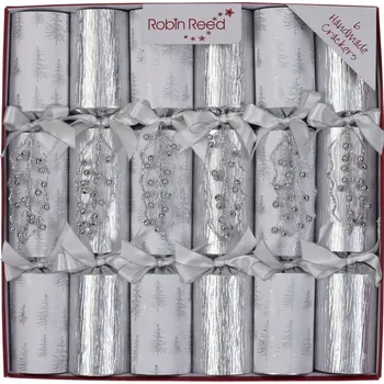 Vánoční dekorace Vánoční crackery v sadě 6 ks Silver Ice – Robin Reed ID_1737064