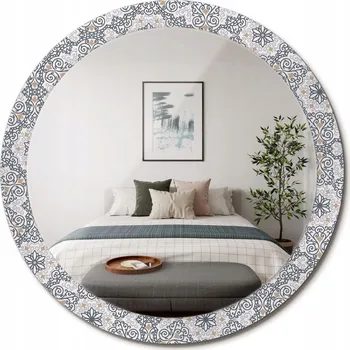 Zrcadlo Zrcadlo Coloray nástěnné kulaté 900 x 900 mm