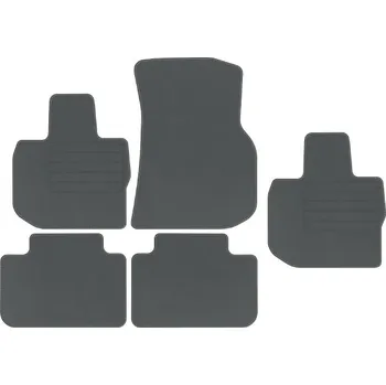 autokoberec Kobercové rohožky Edecor velurové 5 ks