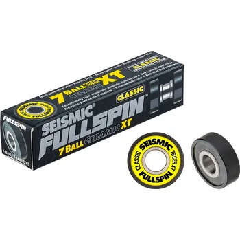 Příslušenství pro in-line Seismic - Fullspin 7-Ball Ceramic XT Classic Bearings - ložiska (8 kusů)
