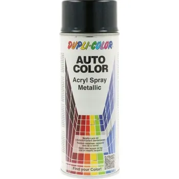 Barva ve spreji Dupli-Color 20-1310 Sprej 400ml Smaragdově Černá Metalíza MERCEDES 189