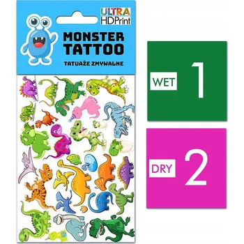 Odstranitelné tetování Filmová a herní nálepka na tetování Dětské vodní tetování Omyvatelné k narozeninám Dárek Dočasný dárek pro děti Originální opakovaně použitelné Spousta Vzorů