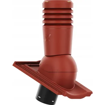Vrták Větrací komín ECO125 TONDACH STODO CONTITON 12 Hnědá Kaštanová