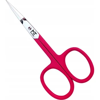 MS-4306-CVD Nůžky na nehtovou kůžičku růžové, ocel ocel, ergonomické, precizní