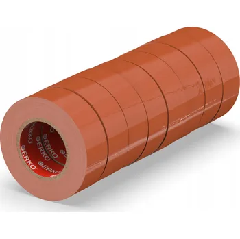 Izolační páska ERKO Izolační páska 19/20 /hnědá/