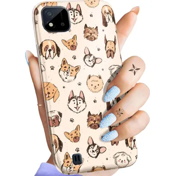 Pouzdro na mobilní telefon Hello Case pro Realme C11 2021, C20 Zadní Kryt